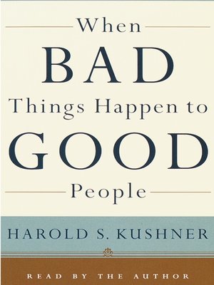 cover image of When Bad Things Happen to Good People